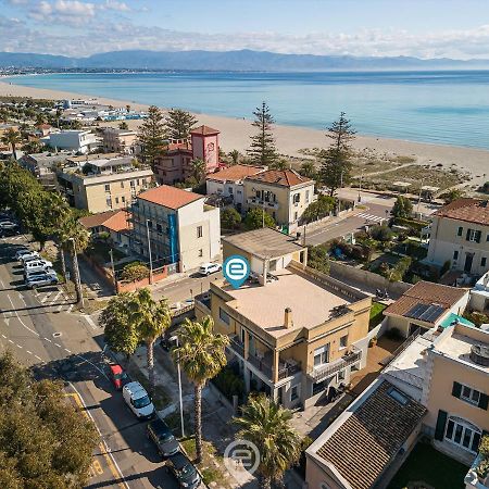 Poetto Sea Breeze - Blue Appartement Cagliari Buitenkant foto