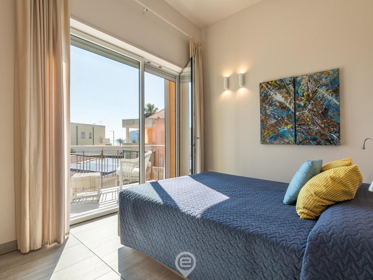 Poetto Sea Breeze - Blue Appartement Cagliari Buitenkant foto