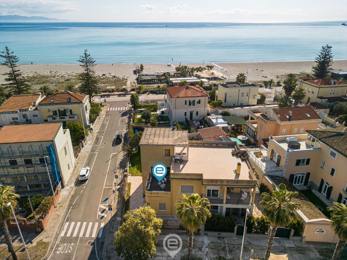 Poetto Sea Breeze - Blue Appartement Cagliari Buitenkant foto