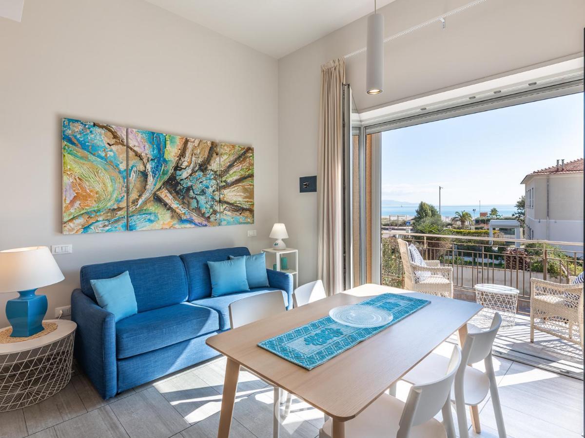 Poetto Sea Breeze - Blue Appartement Cagliari Buitenkant foto