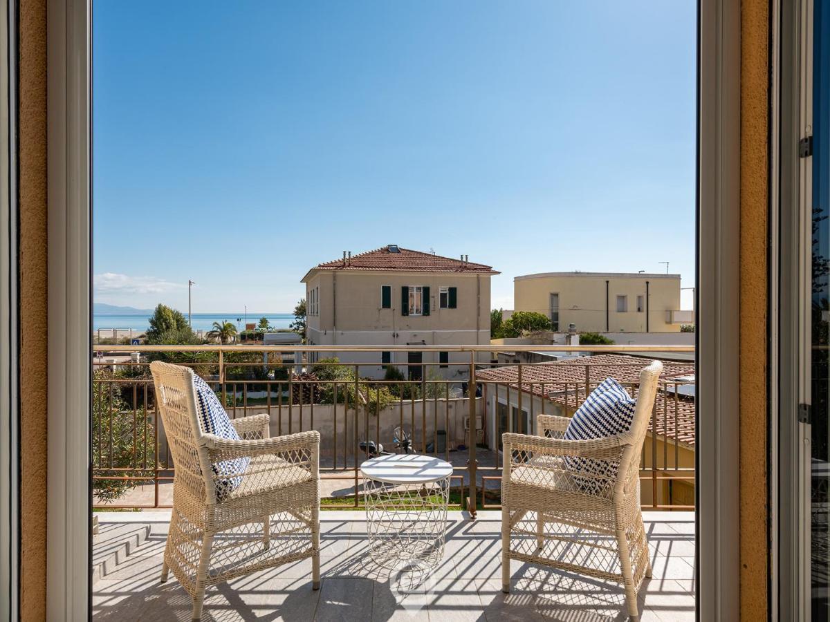 Poetto Sea Breeze - Blue Appartement Cagliari Buitenkant foto