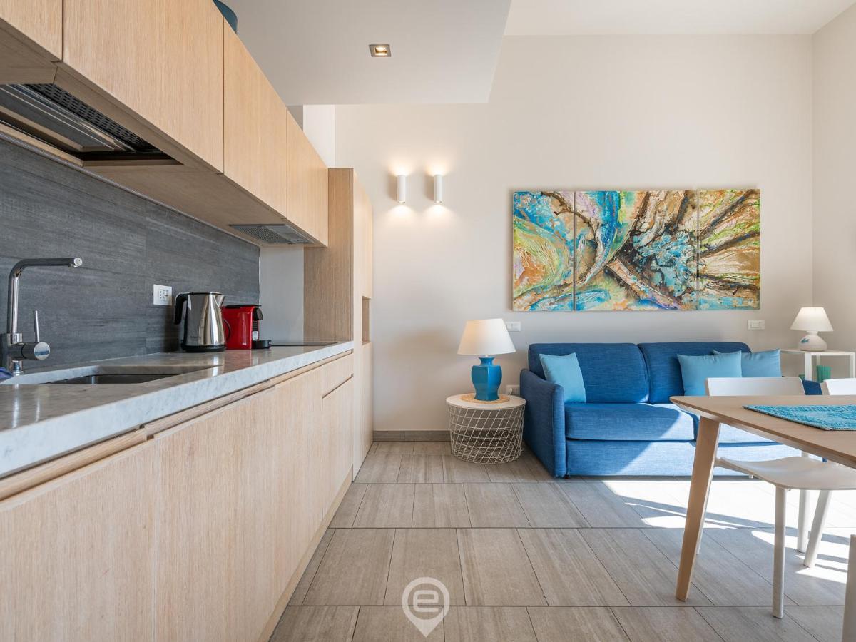 Poetto Sea Breeze - Blue Appartement Cagliari Buitenkant foto