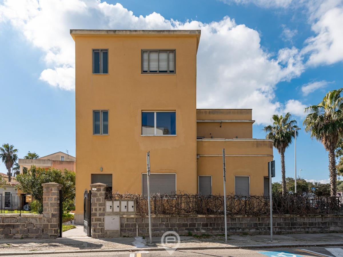 Poetto Sea Breeze - Blue Appartement Cagliari Buitenkant foto
