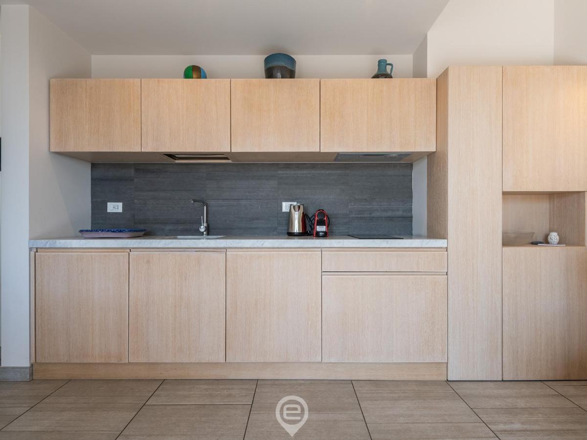 Poetto Sea Breeze - Blue Appartement Cagliari Buitenkant foto