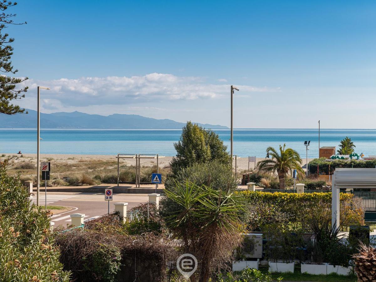 Poetto Sea Breeze - Blue Appartement Cagliari Buitenkant foto