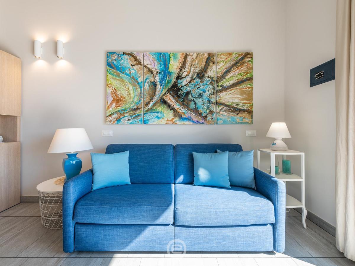 Poetto Sea Breeze - Blue Appartement Cagliari Buitenkant foto