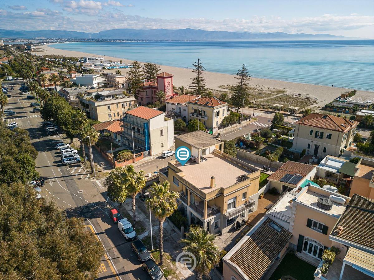 Poetto Sea Breeze - Blue Appartement Cagliari Buitenkant foto