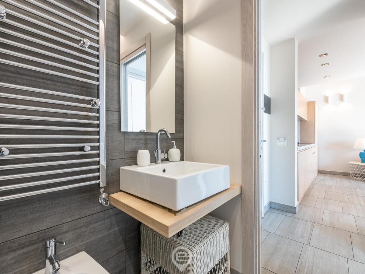 Poetto Sea Breeze - Blue Appartement Cagliari Buitenkant foto
