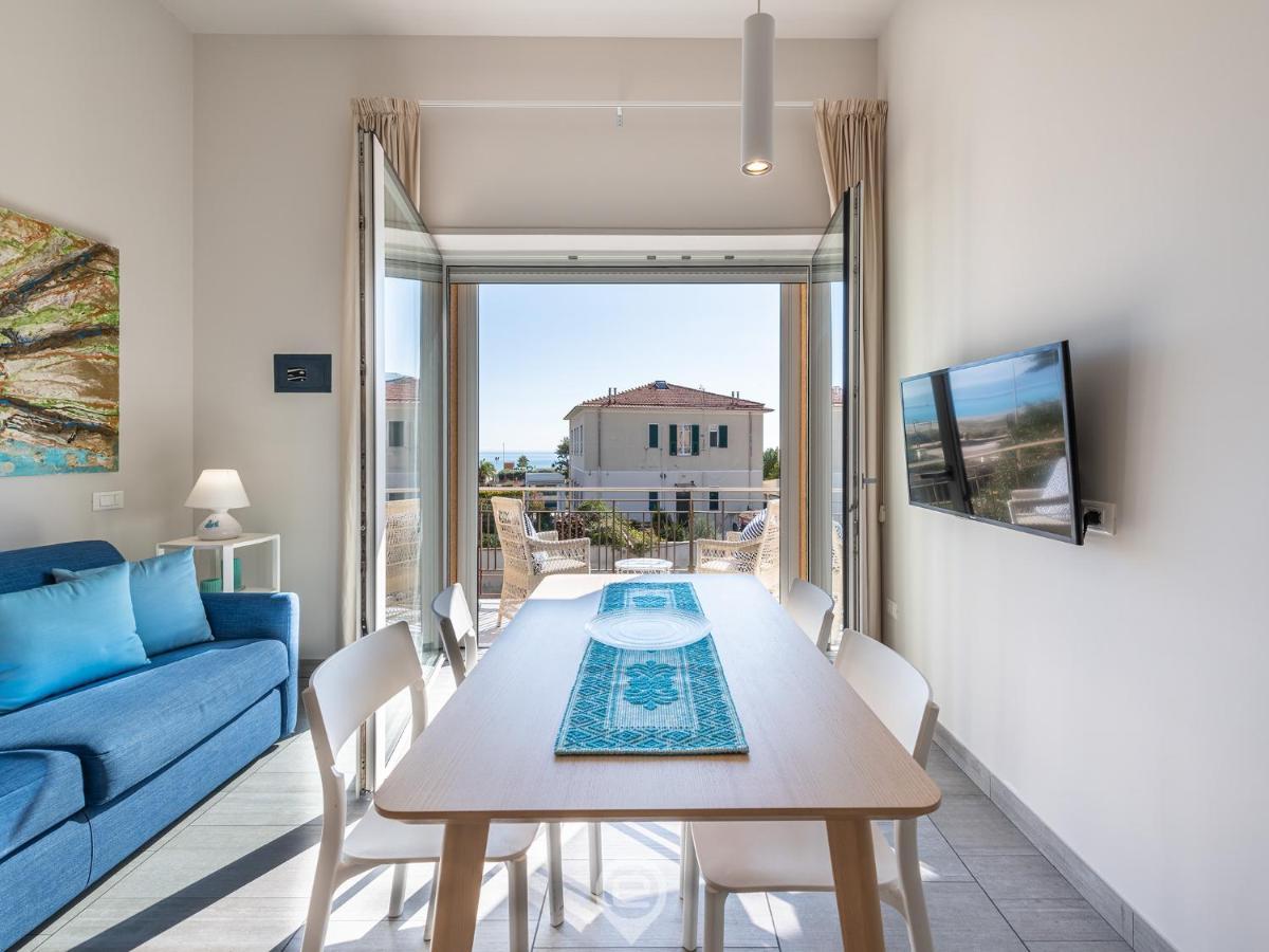 Poetto Sea Breeze - Blue Appartement Cagliari Buitenkant foto