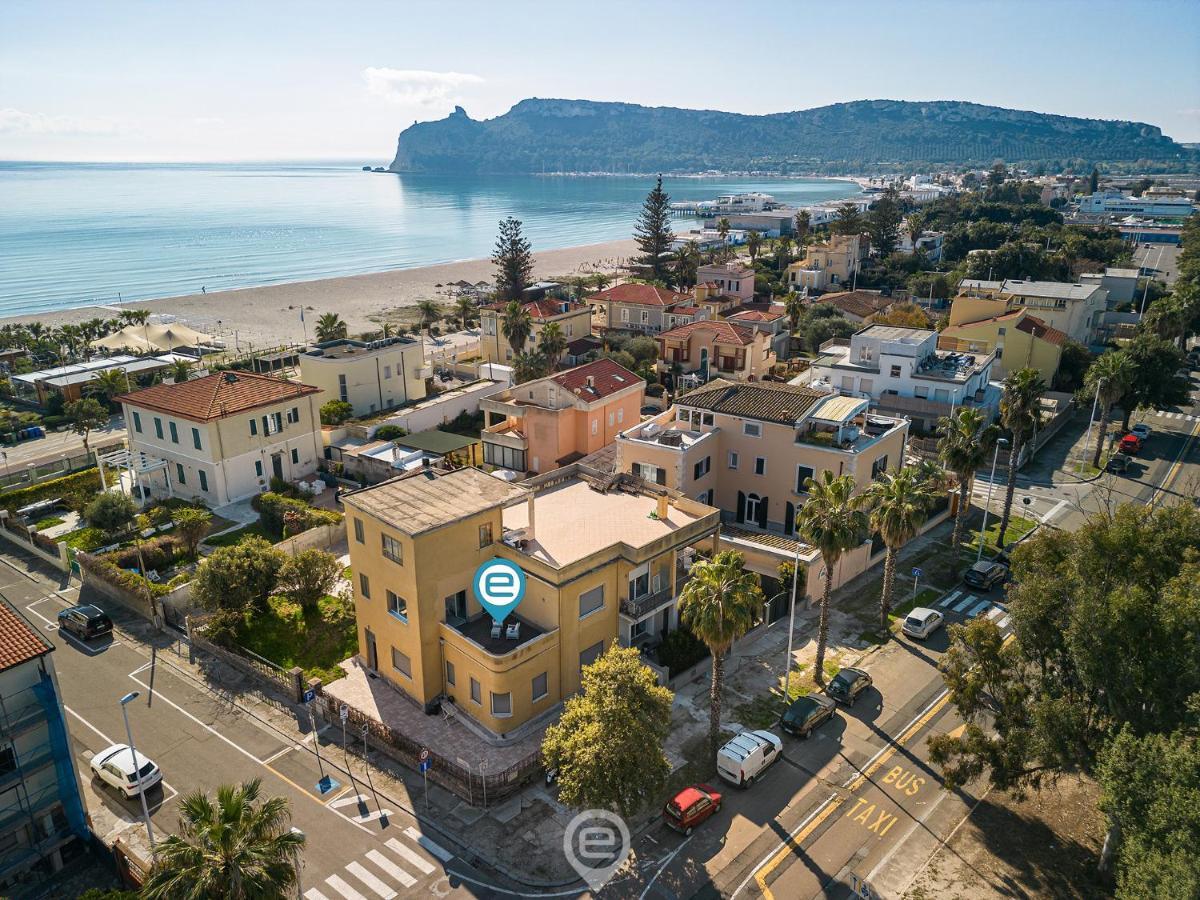 Poetto Sea Breeze - Blue Appartement Cagliari Buitenkant foto