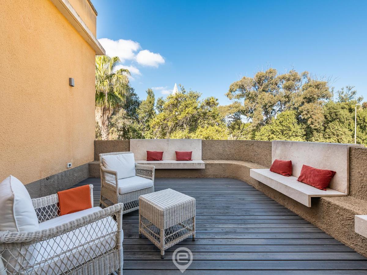 Poetto Sea Breeze - Blue Appartement Cagliari Buitenkant foto