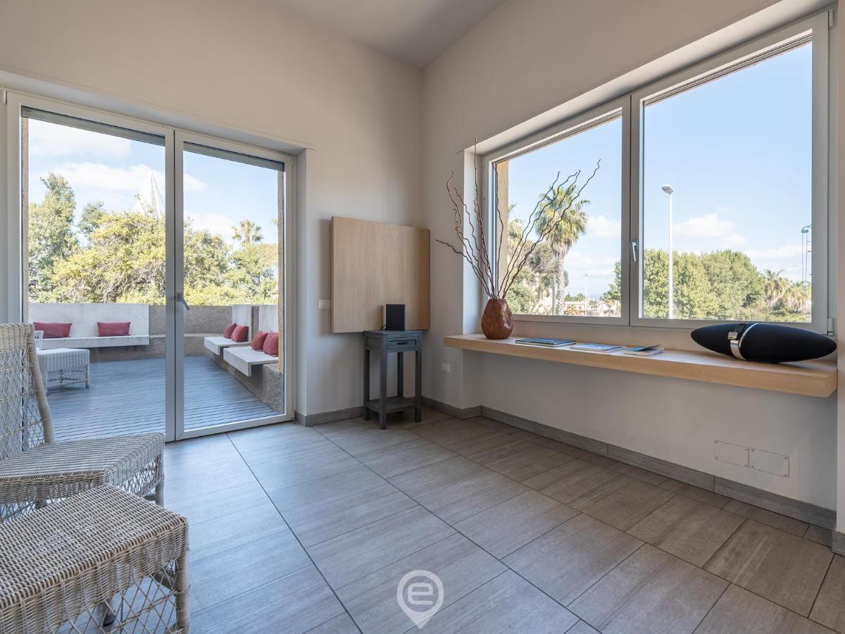Poetto Sea Breeze - Blue Appartement Cagliari Buitenkant foto