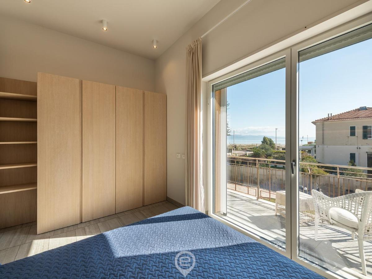Poetto Sea Breeze - Blue Appartement Cagliari Buitenkant foto