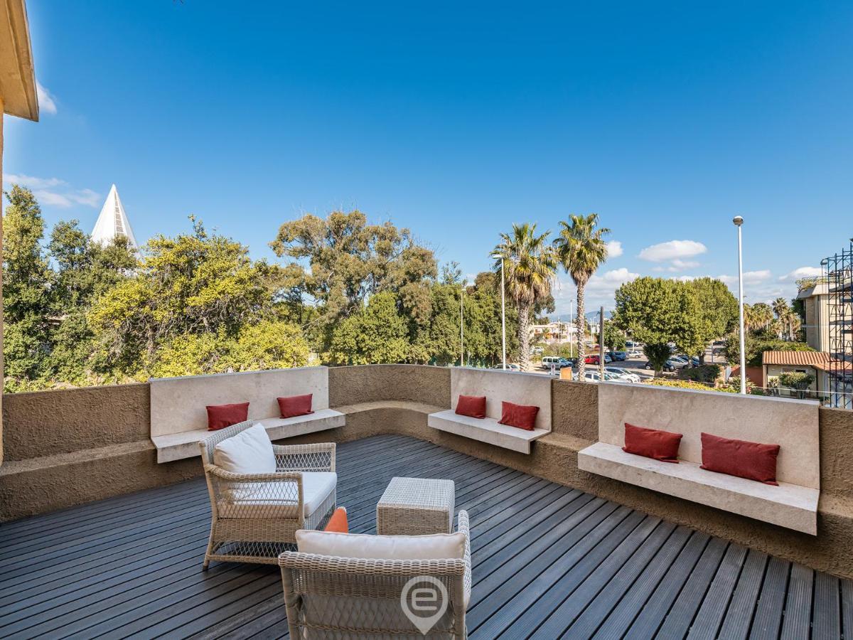 Poetto Sea Breeze - Blue Appartement Cagliari Buitenkant foto
