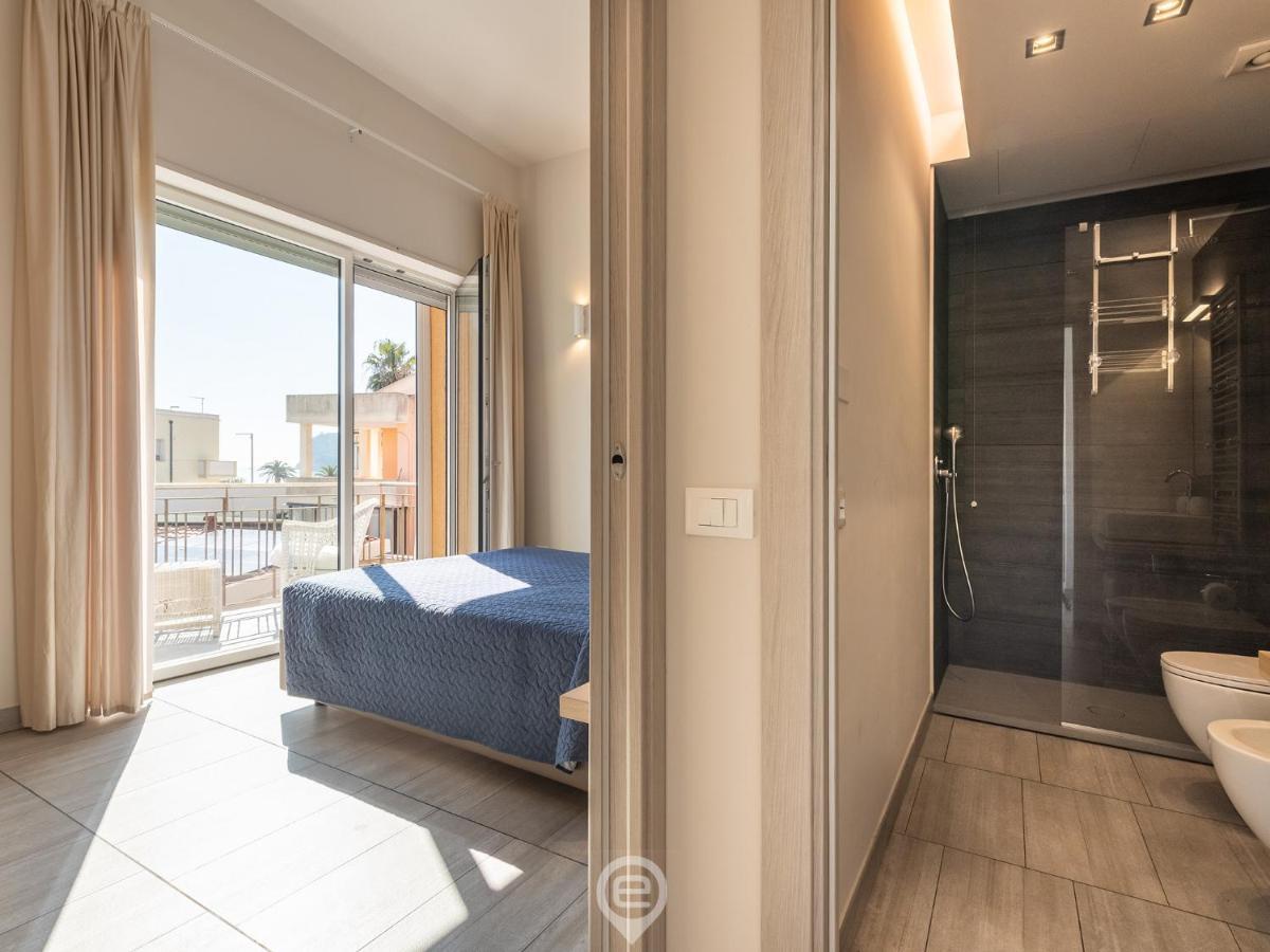 Poetto Sea Breeze - Blue Appartement Cagliari Buitenkant foto